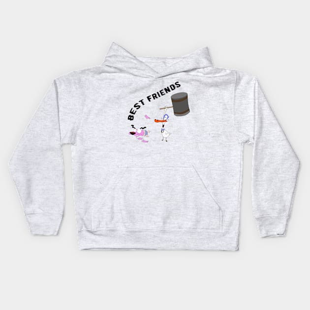 BEST FriendS Kids Hoodie by Outland Origin